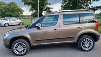 SKODA YETI