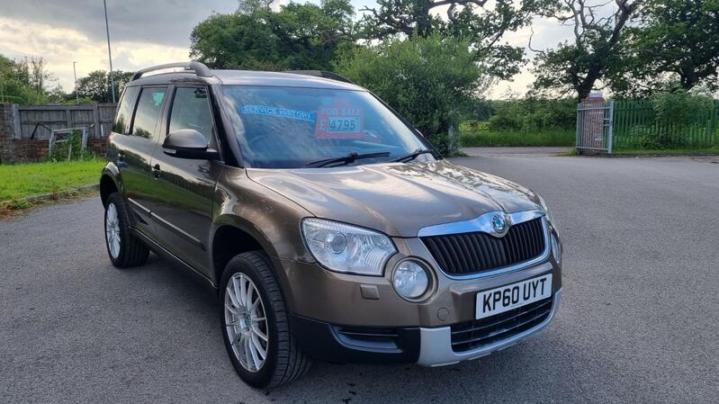 SKODA YETI