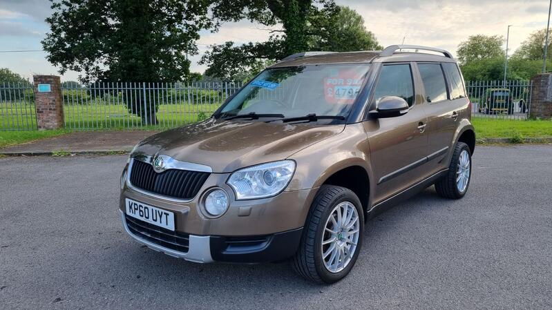 SKODA YETI