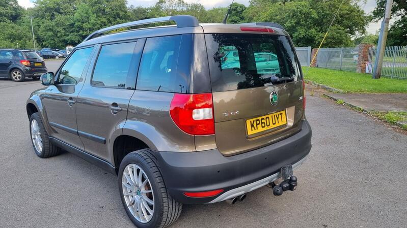 SKODA YETI