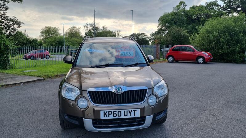 SKODA YETI