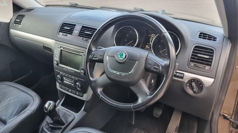 SKODA YETI