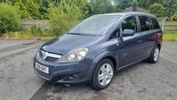 VAUXHALL ZAFIRA