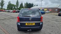 VAUXHALL ZAFIRA