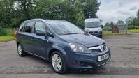 VAUXHALL ZAFIRA