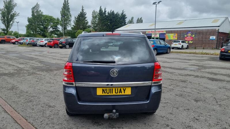 VAUXHALL ZAFIRA