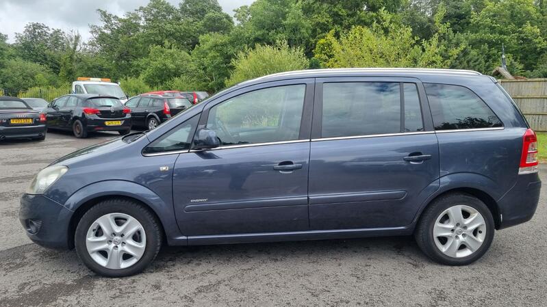 VAUXHALL ZAFIRA
