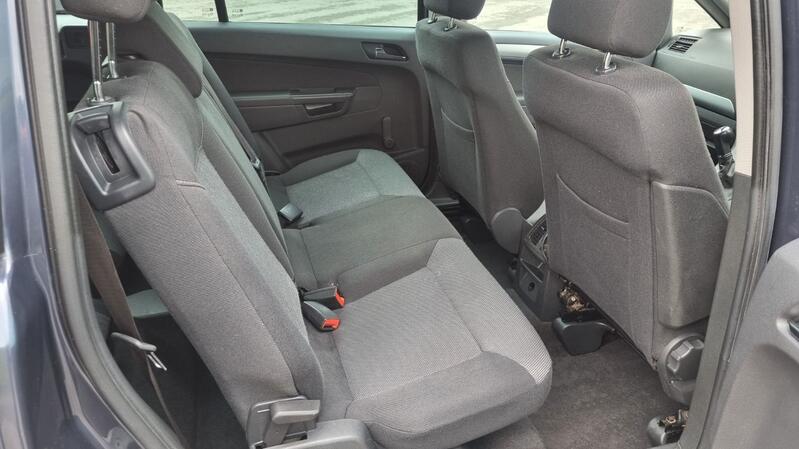 VAUXHALL ZAFIRA