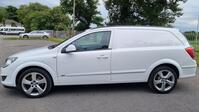 VAUXHALL ASTRA VAN