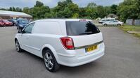 VAUXHALL ASTRA VAN