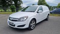 VAUXHALL ASTRA VAN