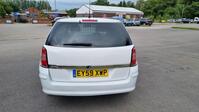 VAUXHALL ASTRA VAN