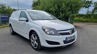 VAUXHALL ASTRA VAN