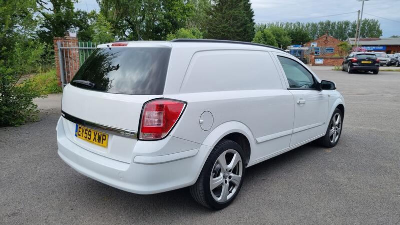 VAUXHALL ASTRA VAN