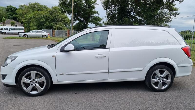 VAUXHALL ASTRA VAN