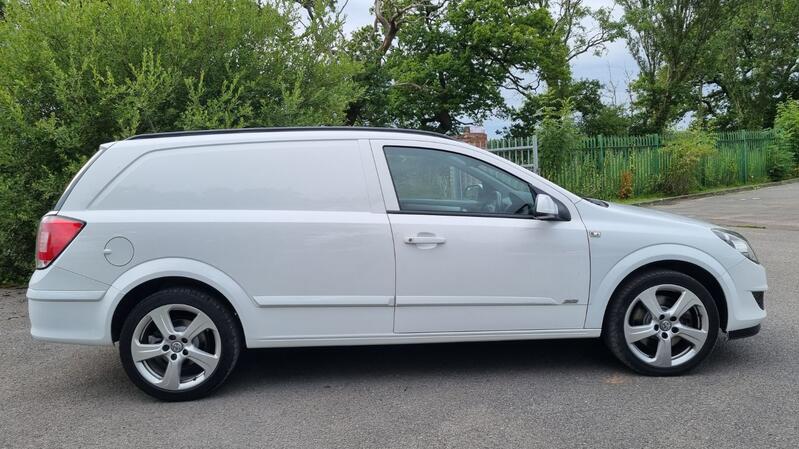 VAUXHALL ASTRA VAN