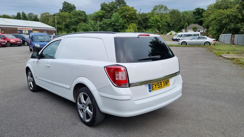 VAUXHALL ASTRA VAN