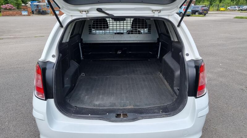 VAUXHALL ASTRA VAN