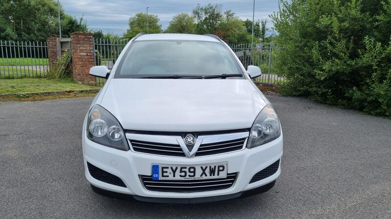 VAUXHALL ASTRA VAN