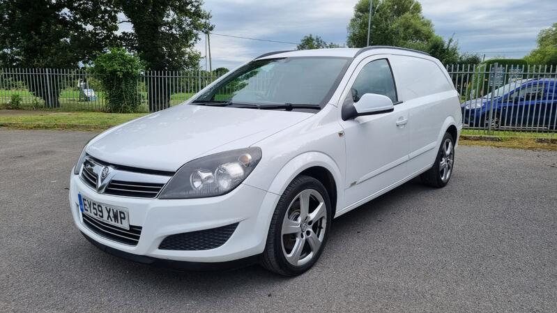 VAUXHALL ASTRA VAN