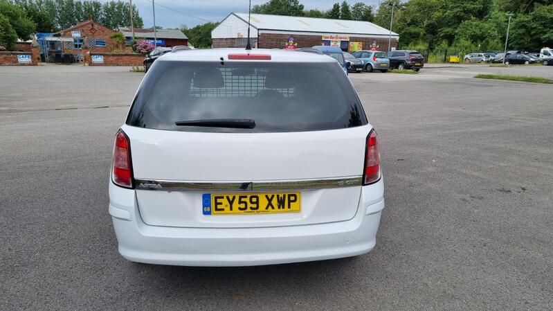 VAUXHALL ASTRA VAN