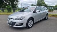 VAUXHALL ASTRA