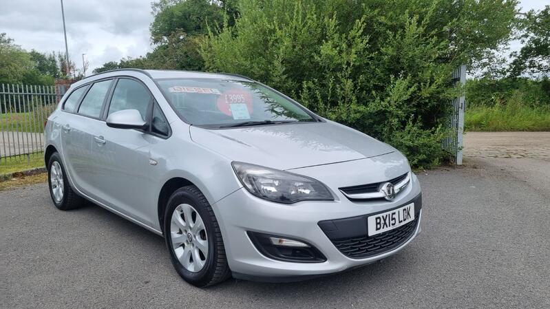 VAUXHALL ASTRA