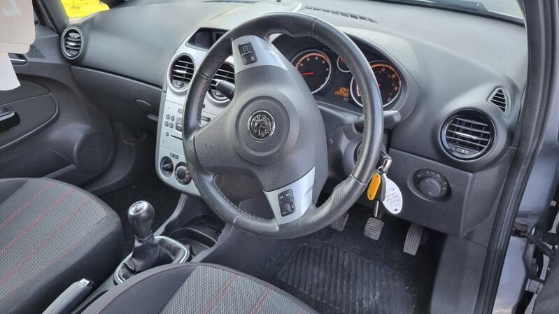 VAUXHALL CORSA