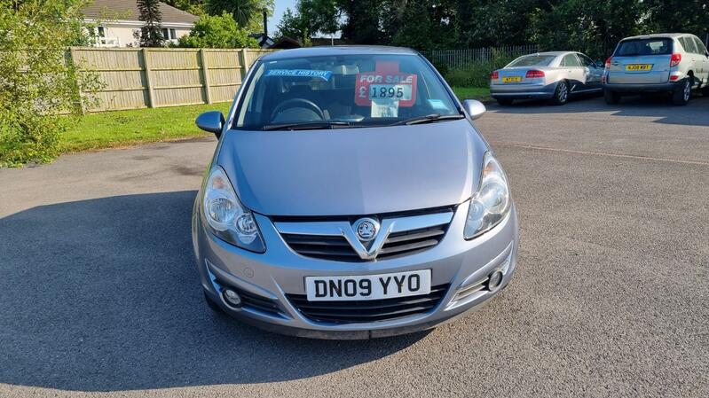 VAUXHALL CORSA