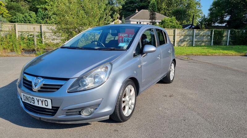 VAUXHALL CORSA