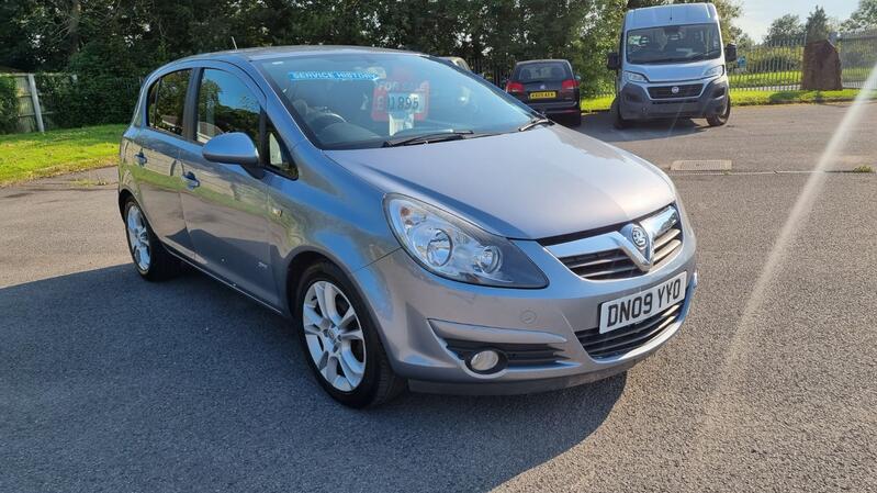 VAUXHALL CORSA
