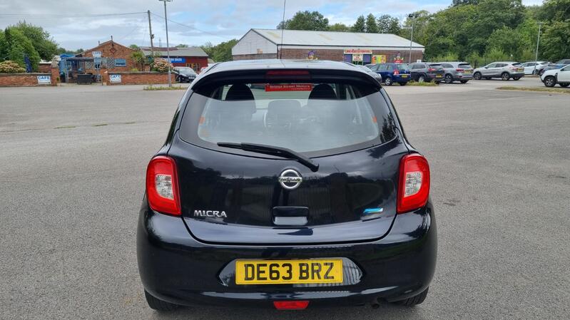 NISSAN MICRA