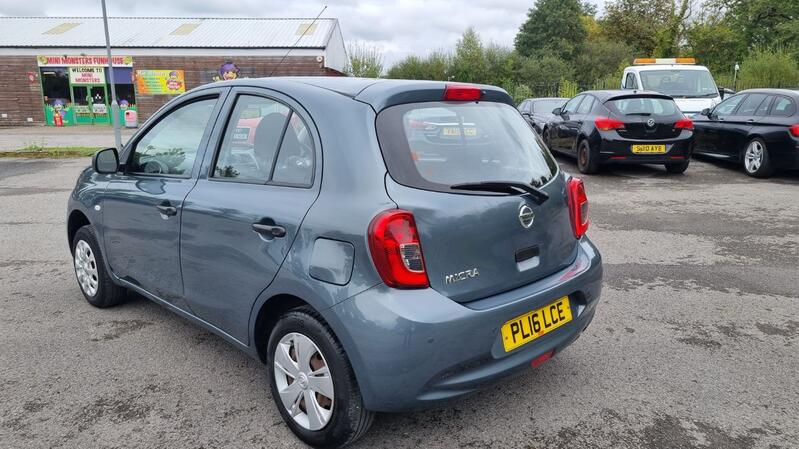 NISSAN MICRA