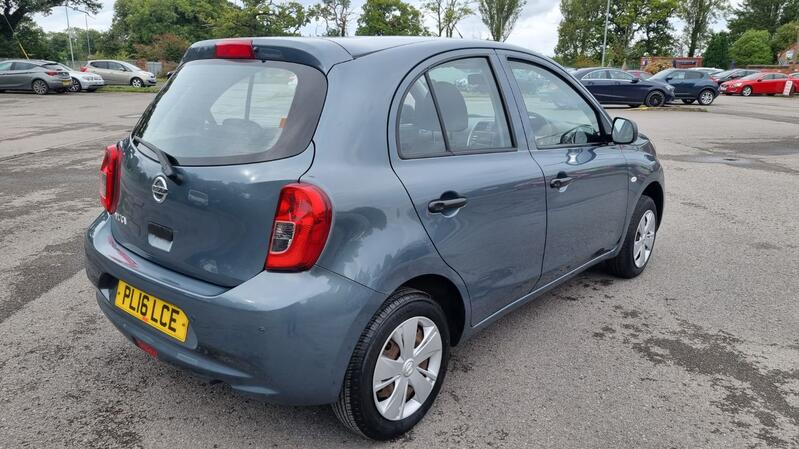 NISSAN MICRA