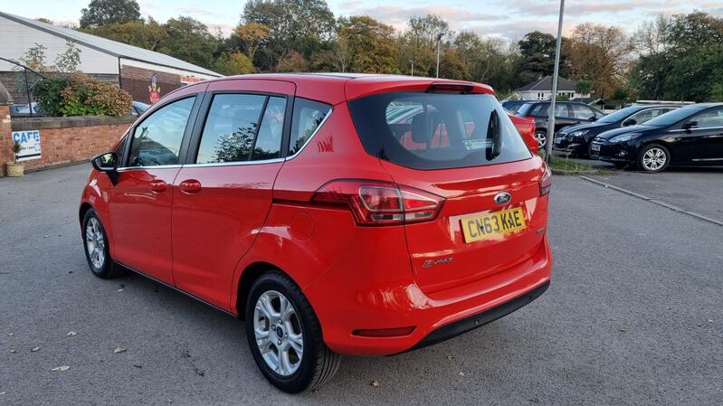 FORD B-MAX