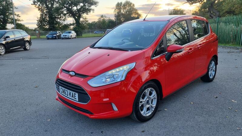 FORD B-MAX