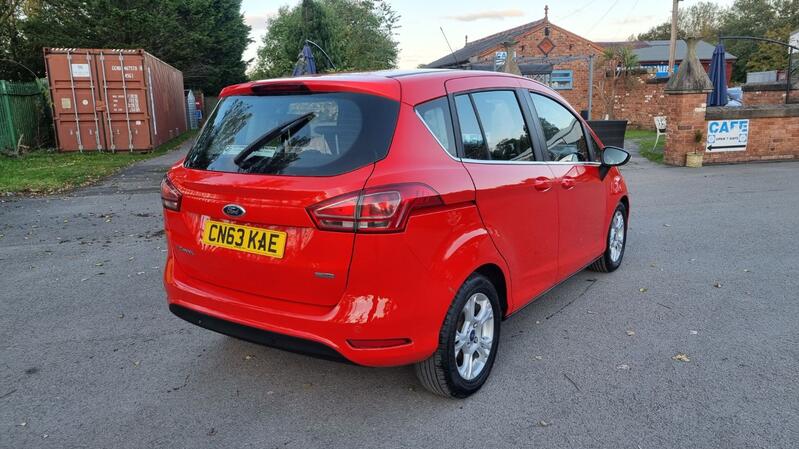 FORD B-MAX