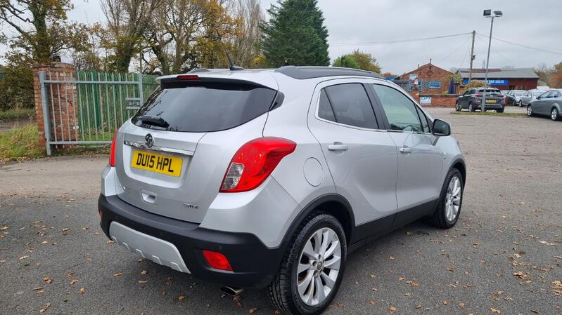 VAUXHALL MOKKA