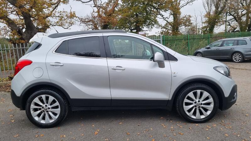 VAUXHALL MOKKA