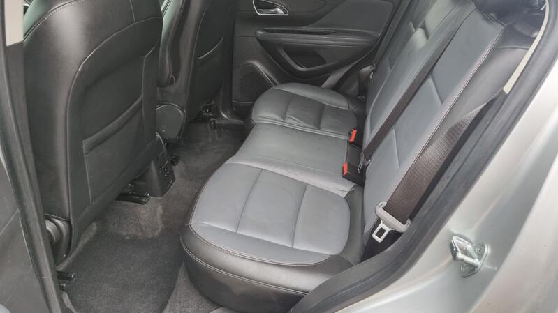 VAUXHALL MOKKA