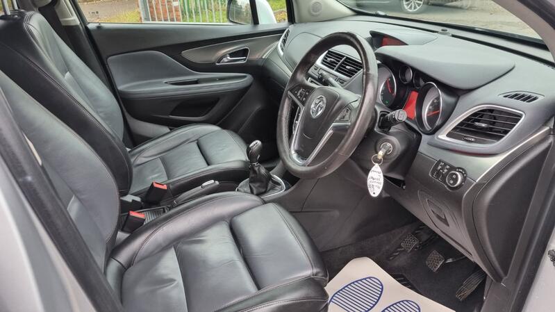 VAUXHALL MOKKA