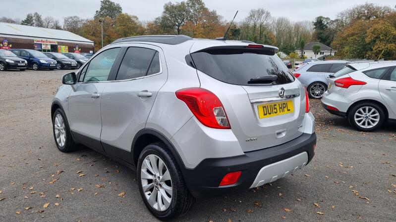 VAUXHALL MOKKA