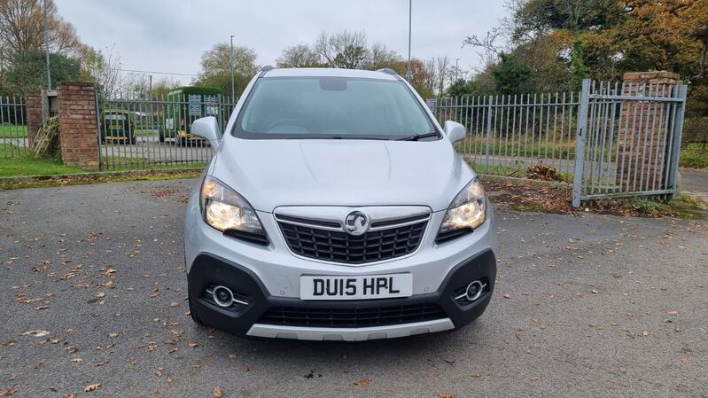 VAUXHALL MOKKA