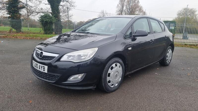 VAUXHALL ASTRA