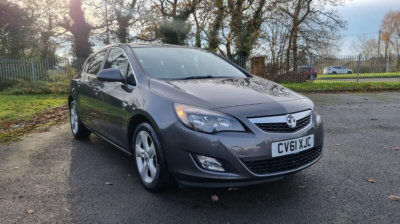 VAUXHALL ASTRA