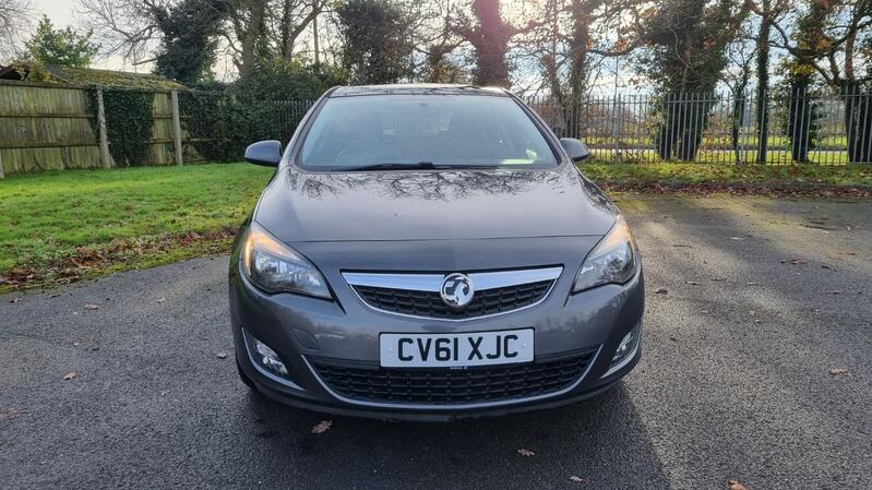 VAUXHALL ASTRA