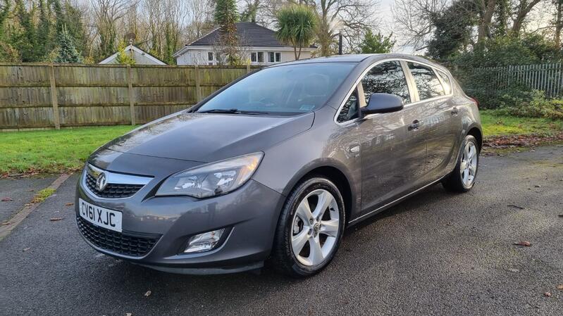 VAUXHALL ASTRA