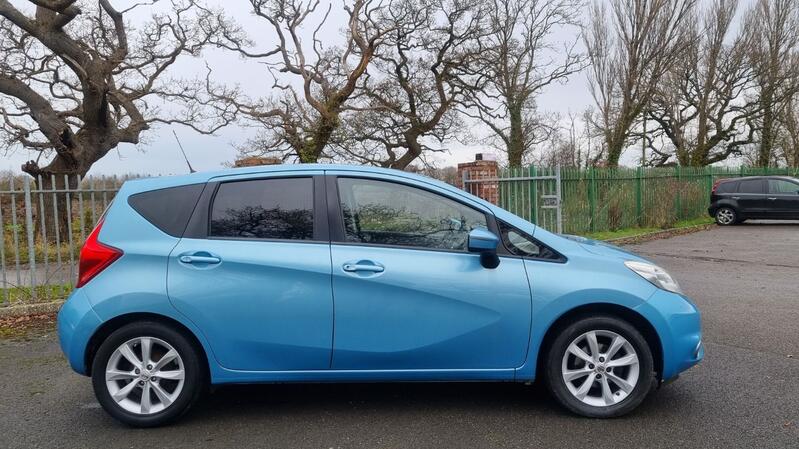 NISSAN NOTE