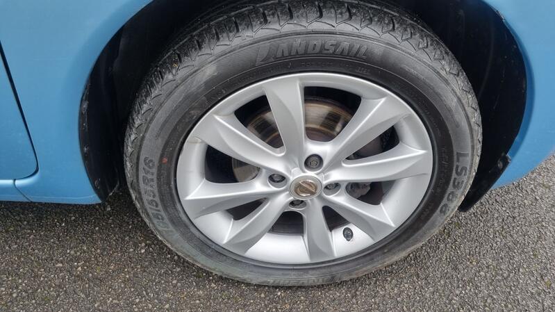 NISSAN NOTE