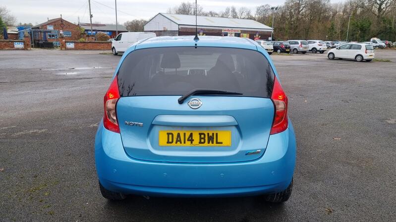 NISSAN NOTE